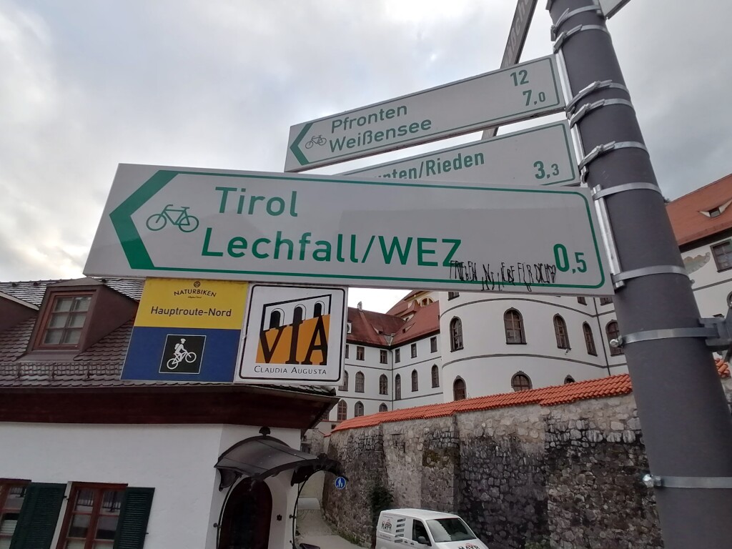 Via claudia augusta