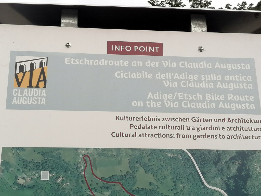 Via claudia augusta