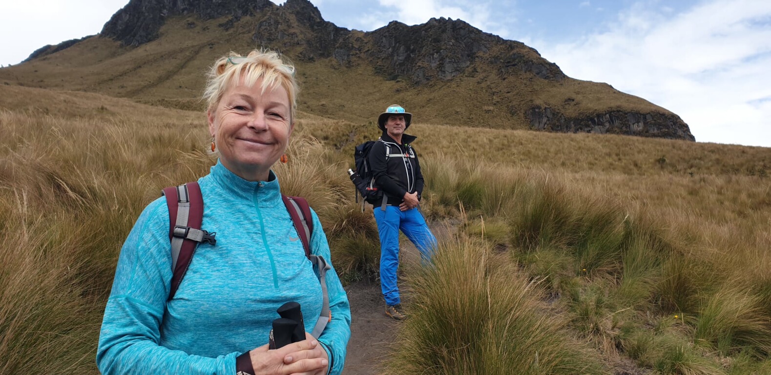 Gipfeltrekking Ecuador