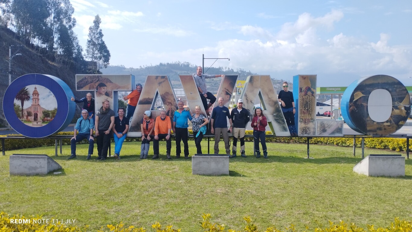 Gipfeltrekking Ecuador