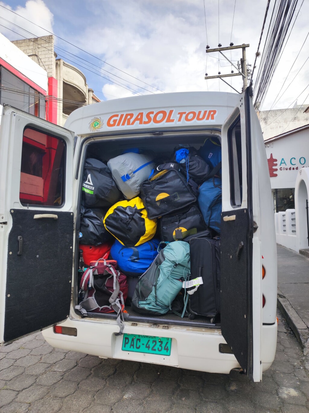 Gipfeltrekking Ecuador