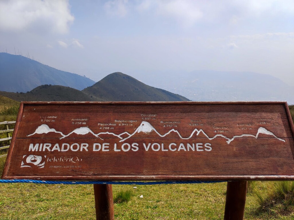 Gipfeltrekking Ecuador