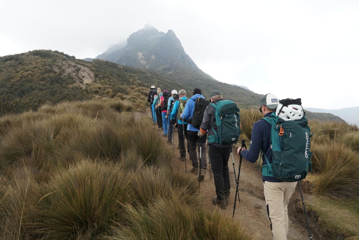 Gipfeltrekking Ecuador