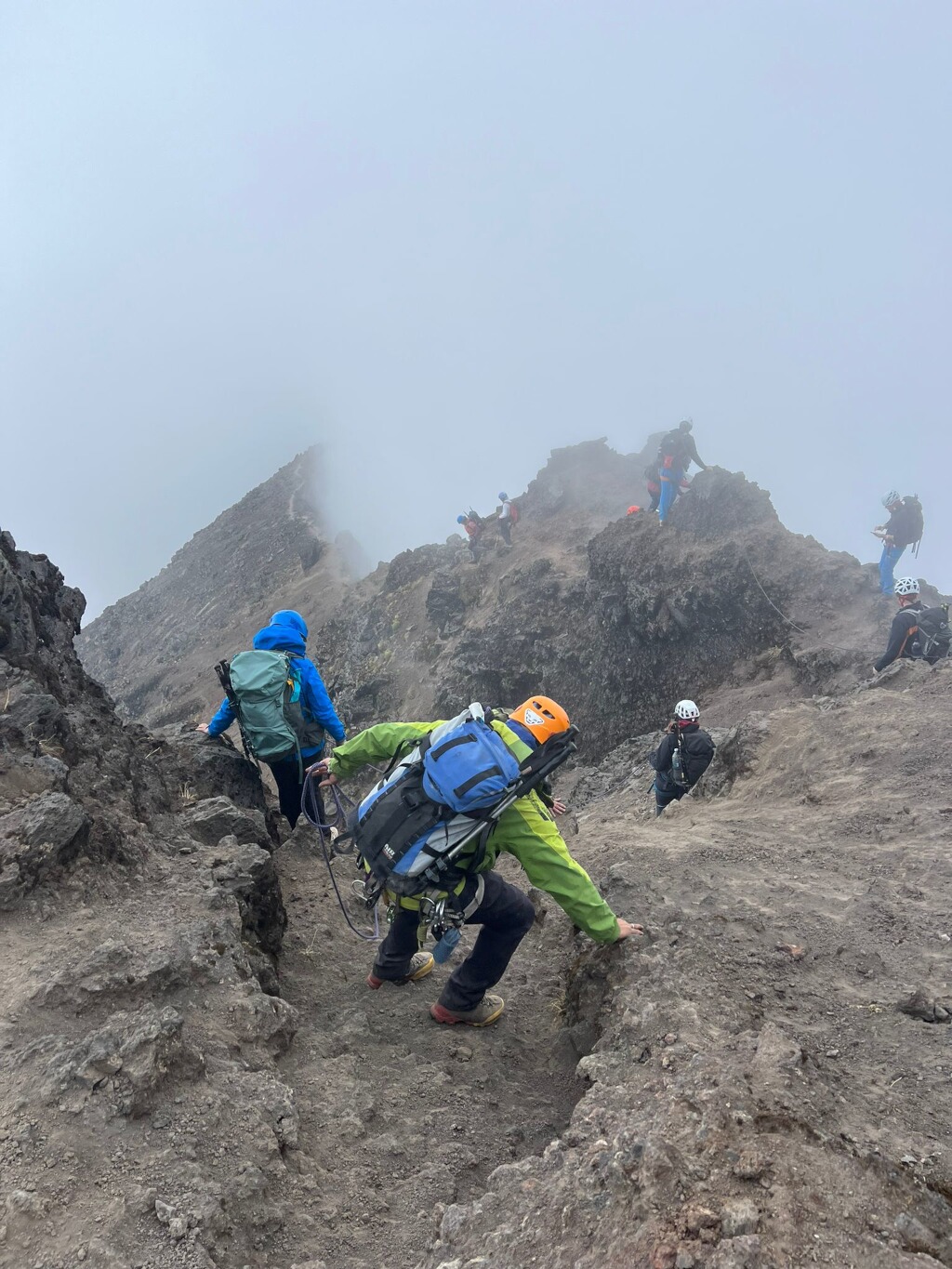 Gipfeltrekking Ecuador