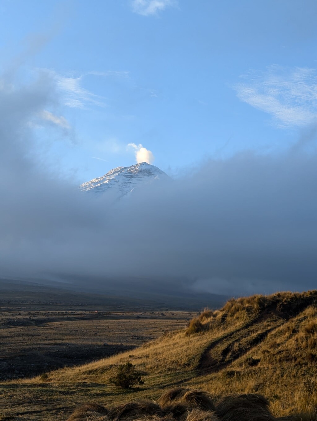 Gipfeltrekking Ecuador