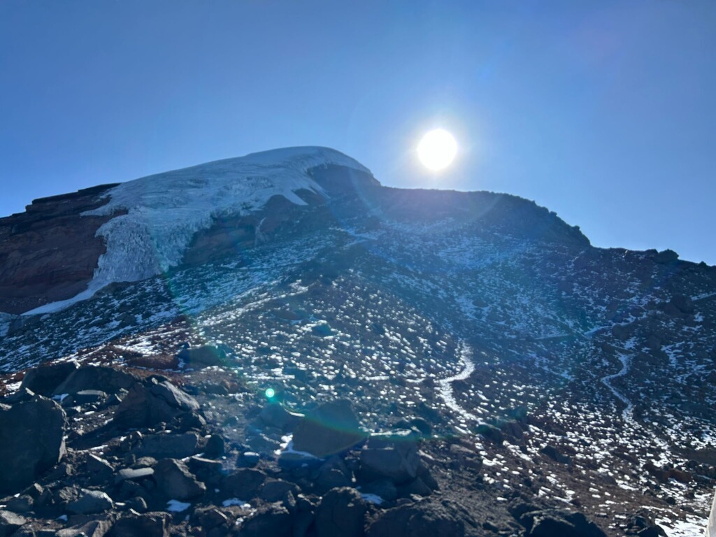 Gipfeltrekking Ecuador