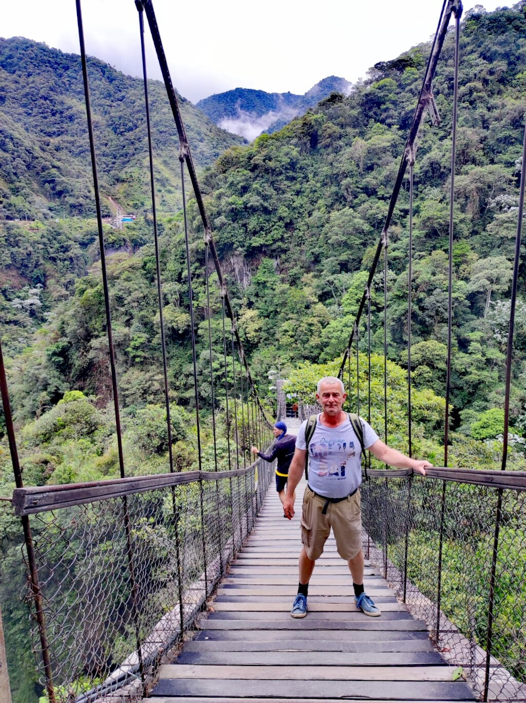 Gipfeltrekking Ecuador