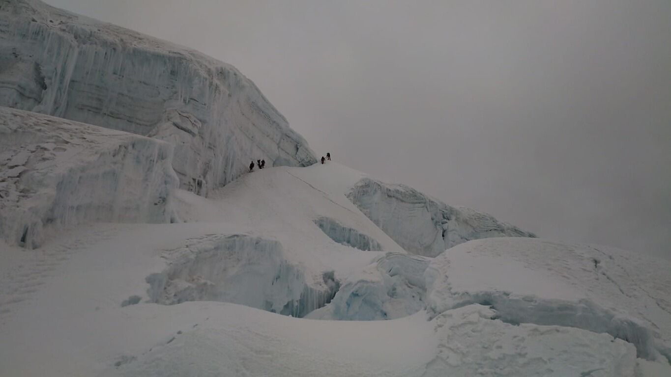 Gipfeltrekking Ecuador