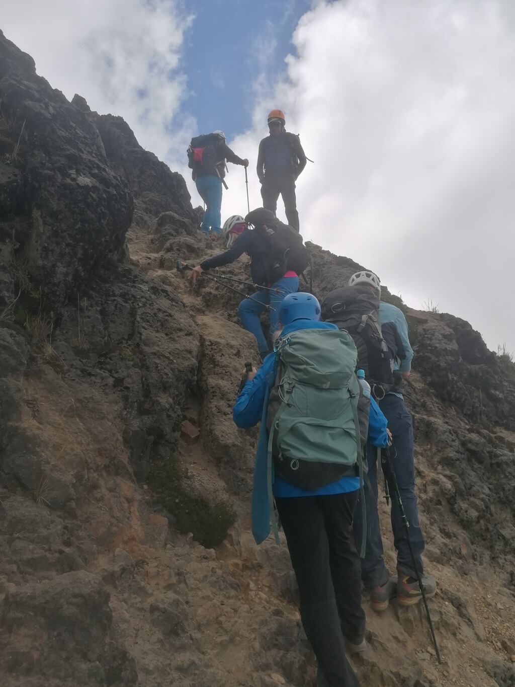 Gipfeltrekking Ecuador