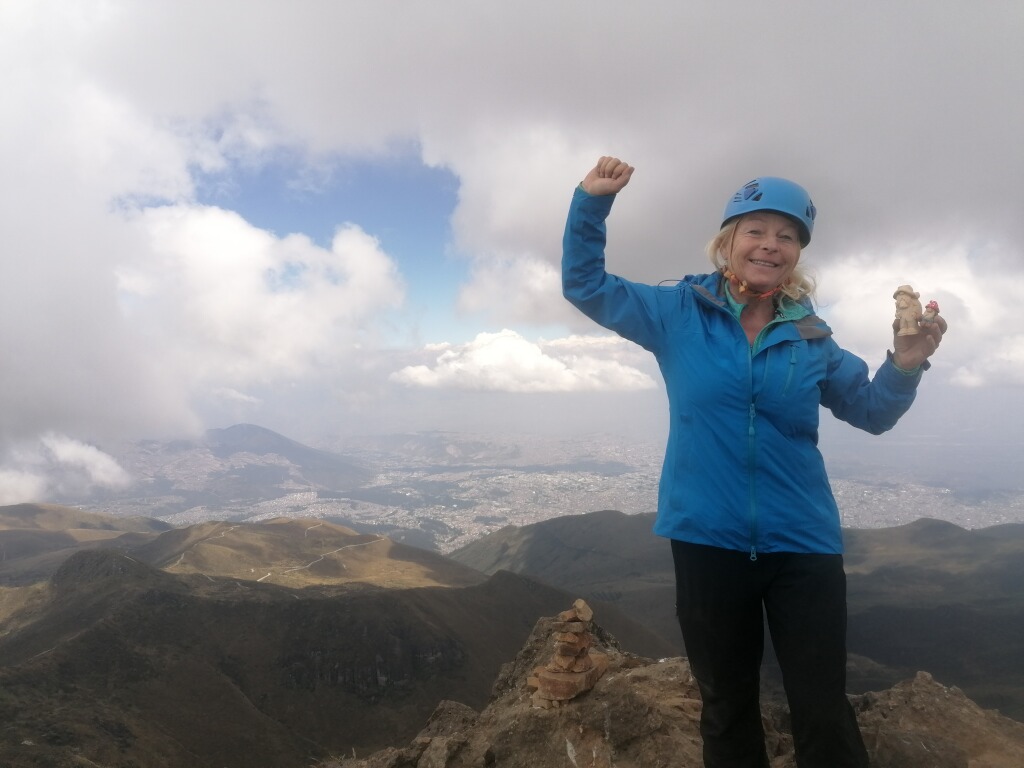Gipfeltrekking Ecuador