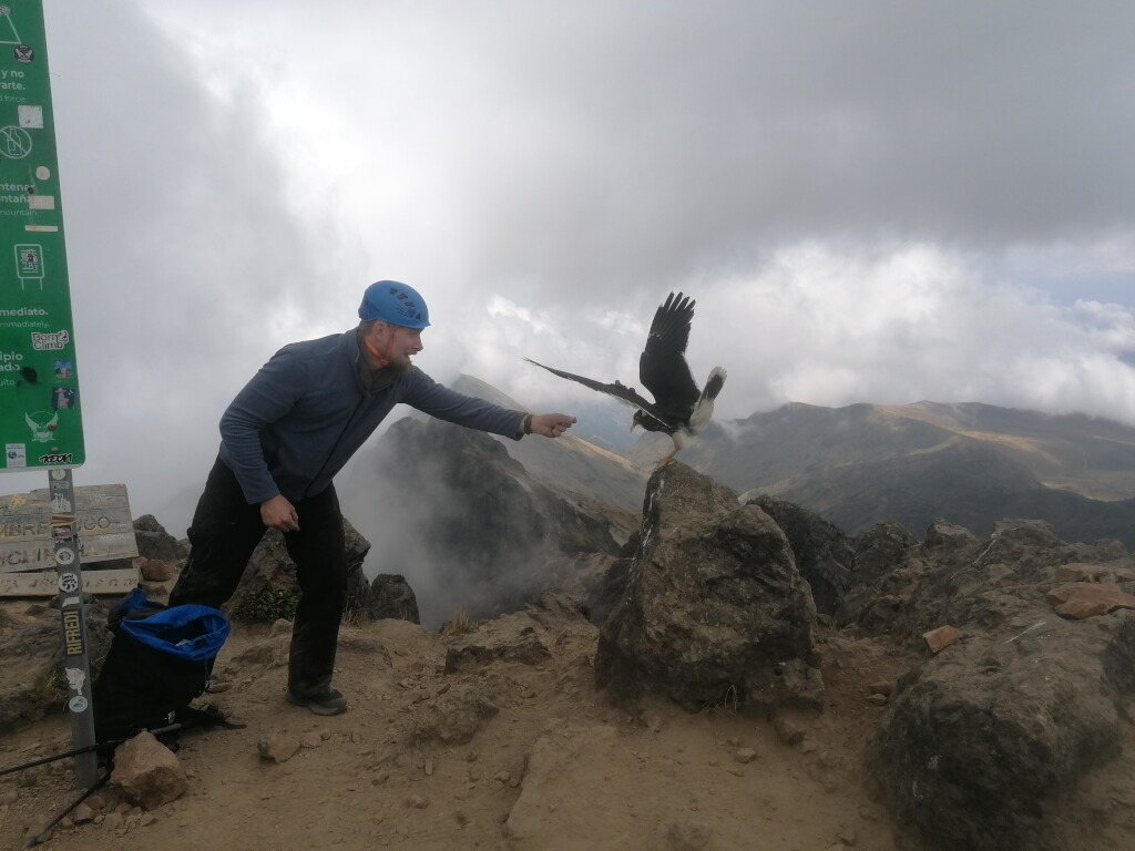 Gipfeltrekking Ecuador