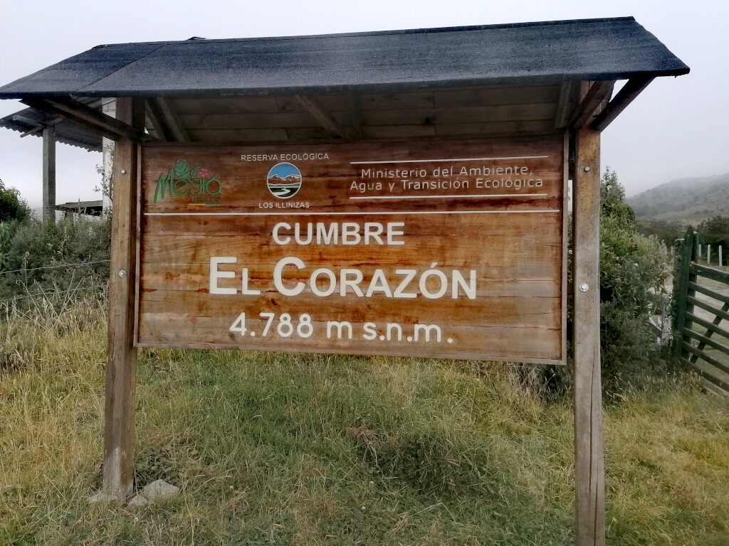 Gipfeltrekking Ecuador