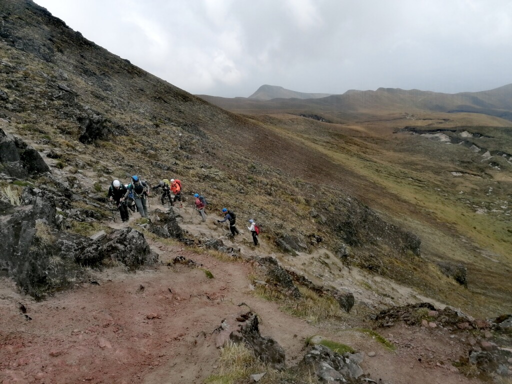 Gipfeltrekking Ecuador