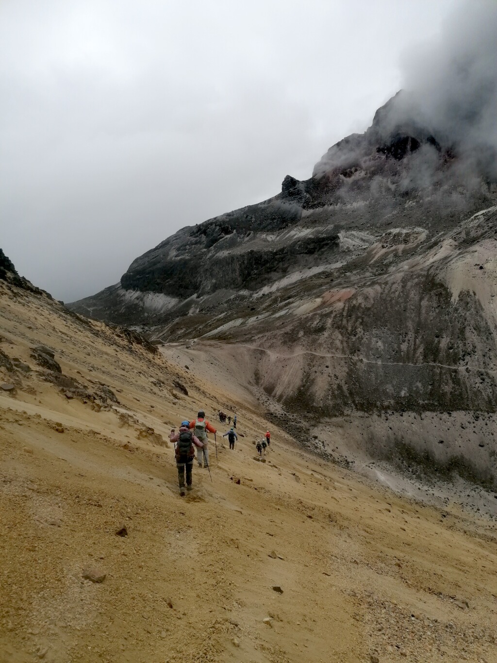 Gipfeltrekking Ecuador