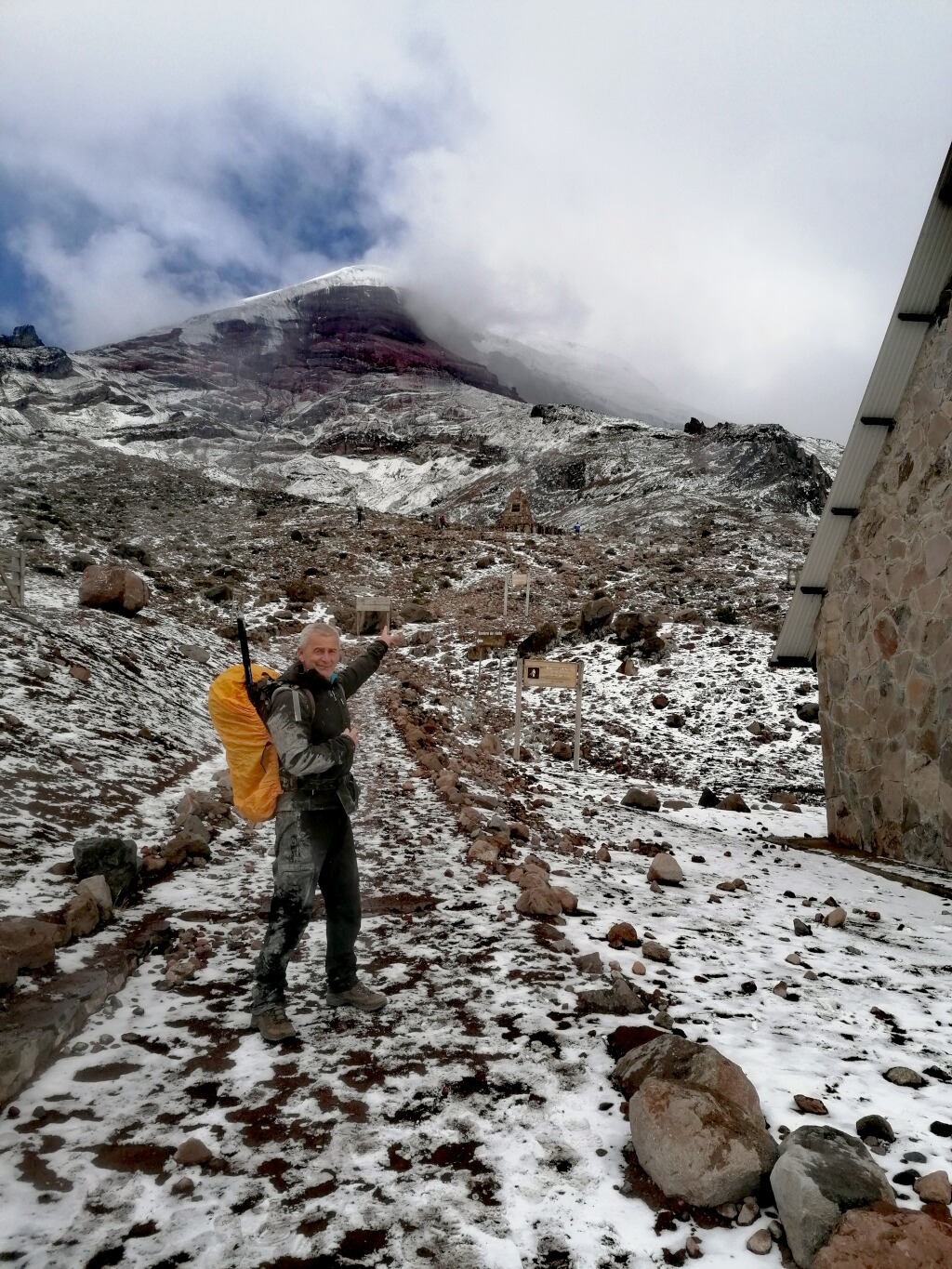 Gipfeltrekking Ecuador