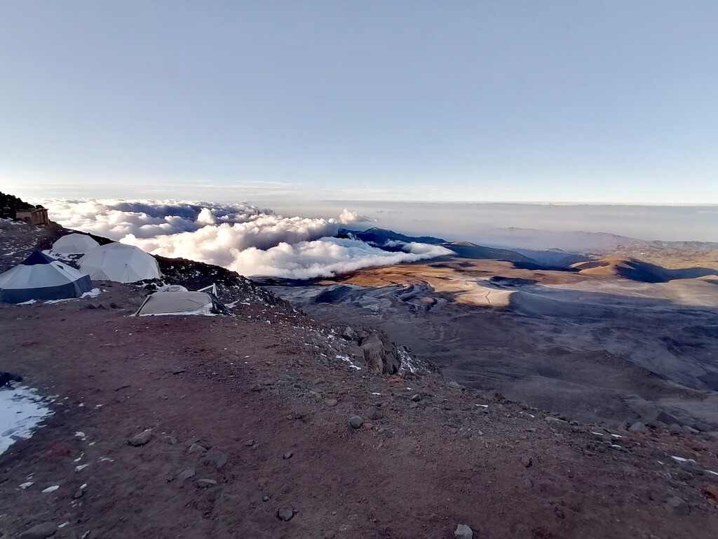 Gipfeltrekking Ecuador