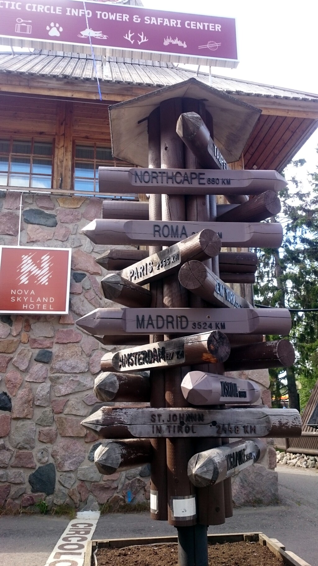 Finnland und Nordkap