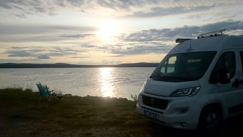 Finnland und Nordkap