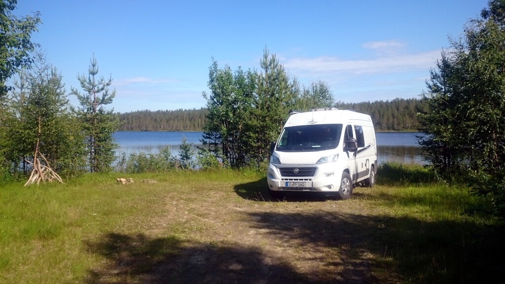 Finnland und Nordkap
