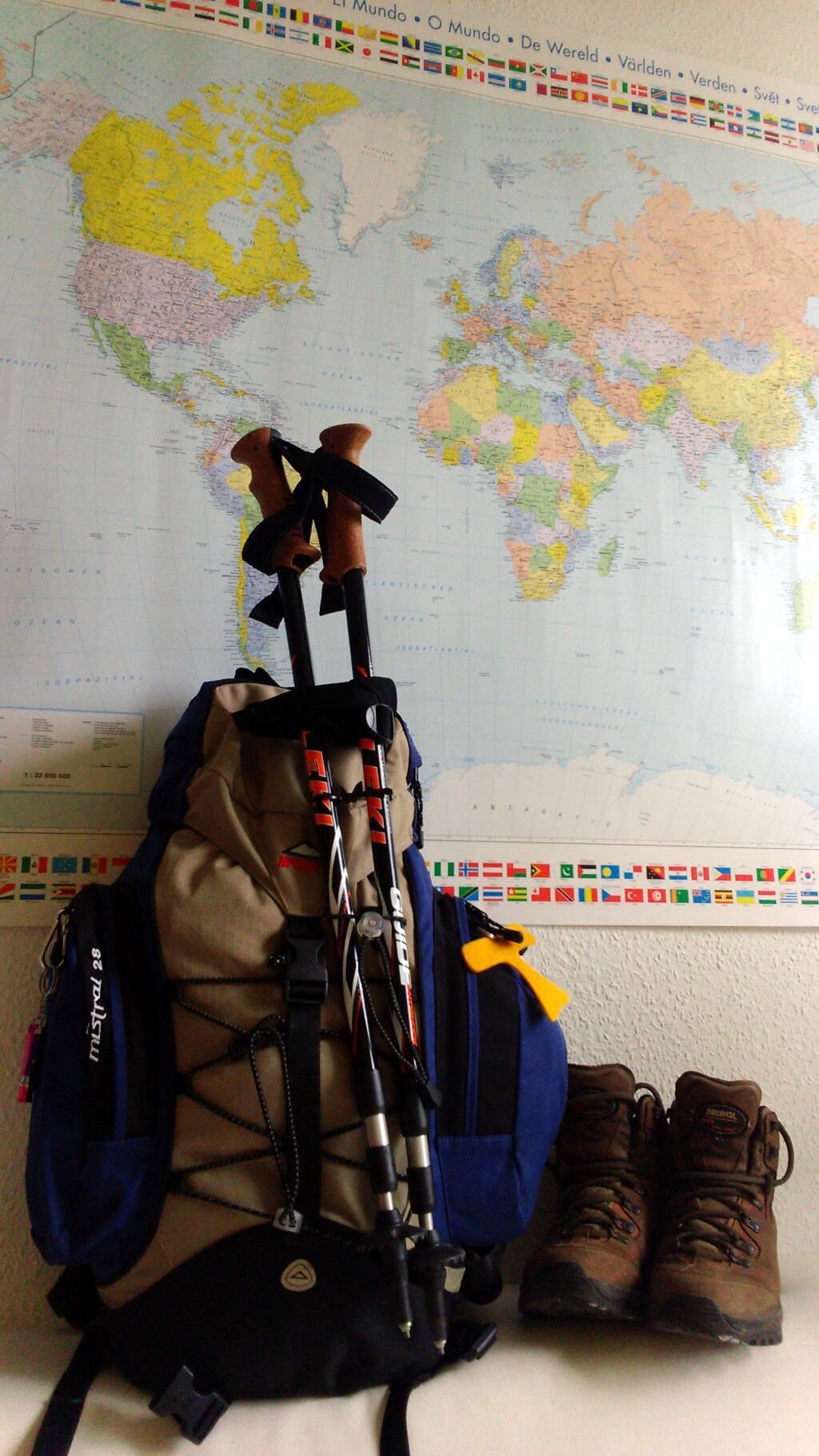Via francigena 2017