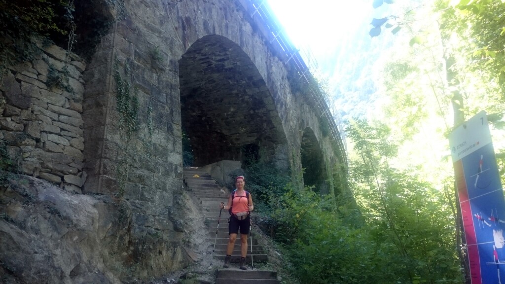 Via francigena 2017