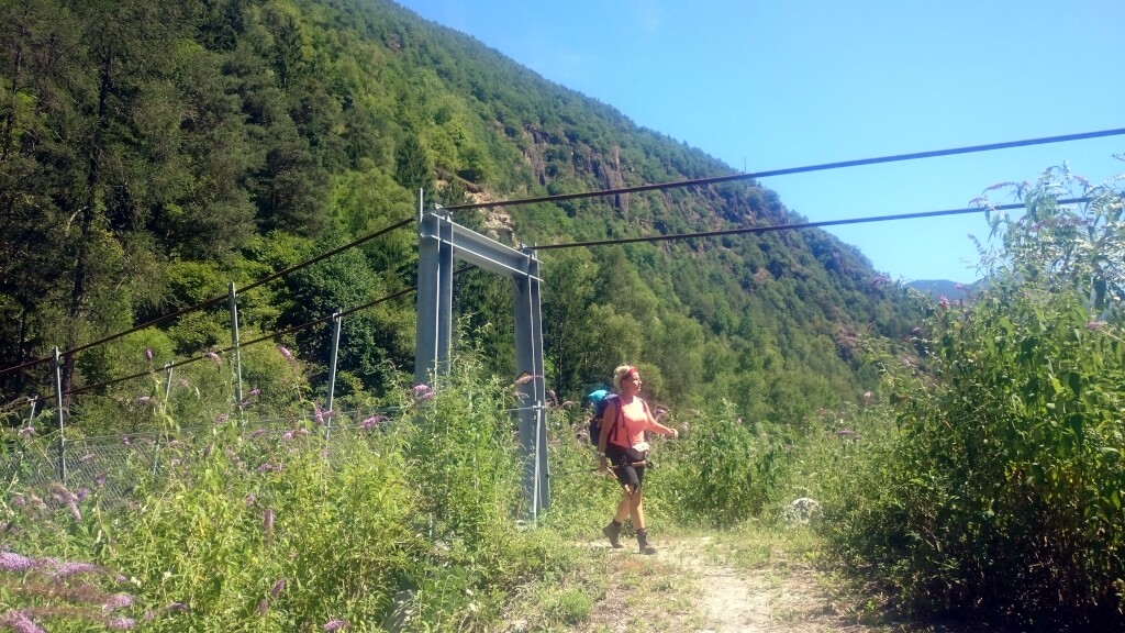 Via francigena 2017