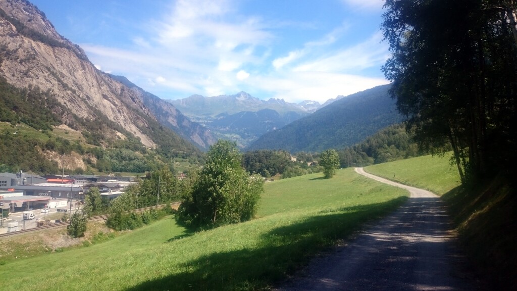 Via francigena 2017