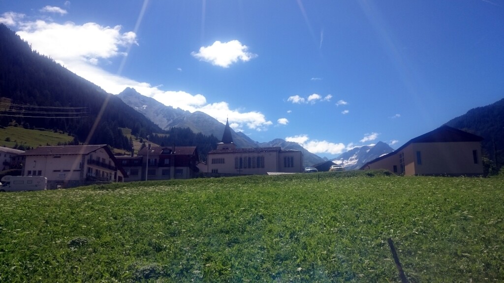 Via francigena 2017