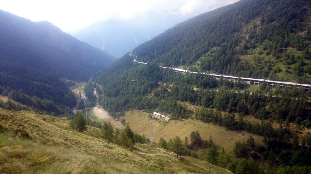 Via francigena 2017