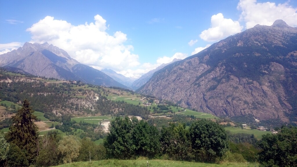 Via francigena 2017
