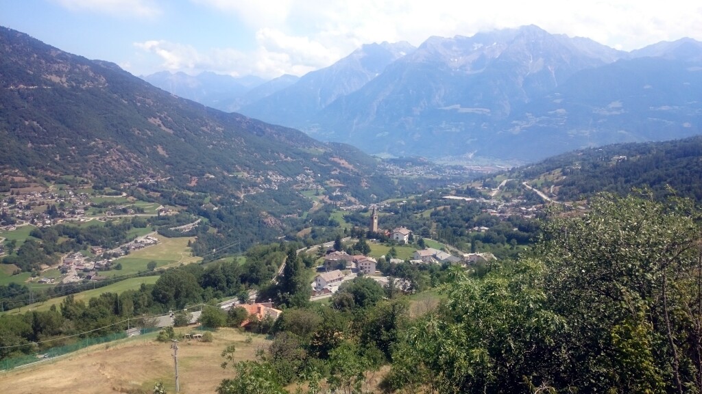 Via francigena 2017