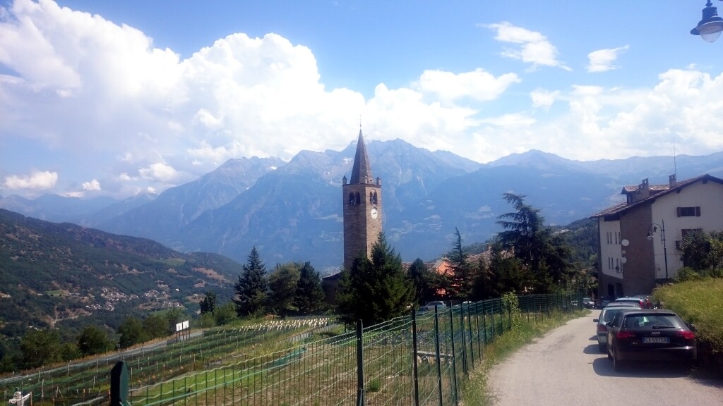 Via francigena 2017