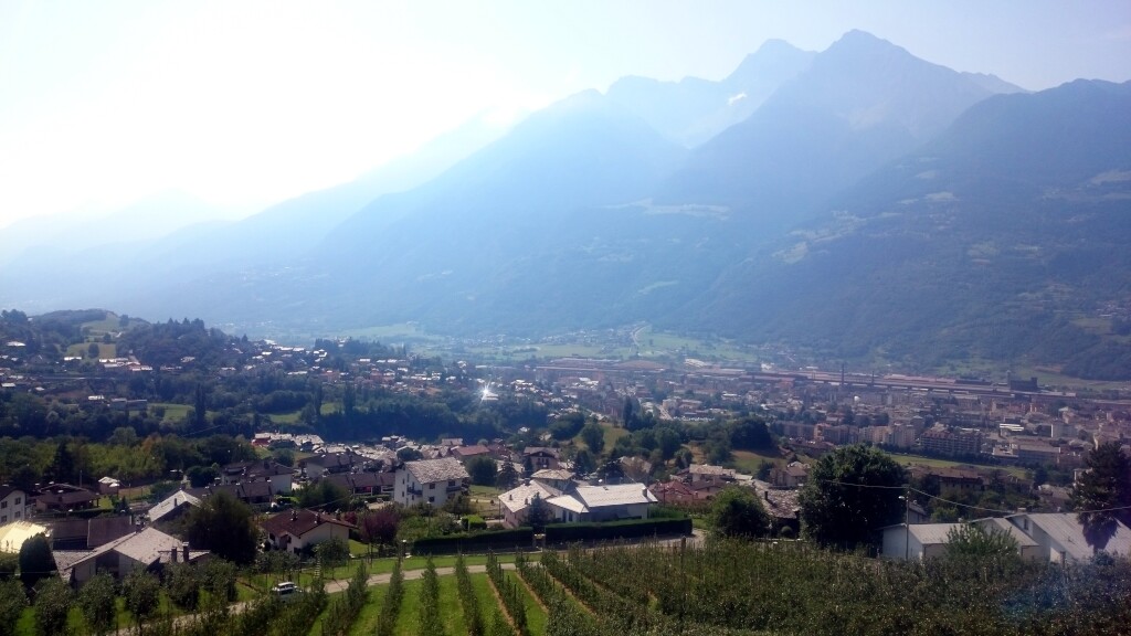 Via francigena 2017
