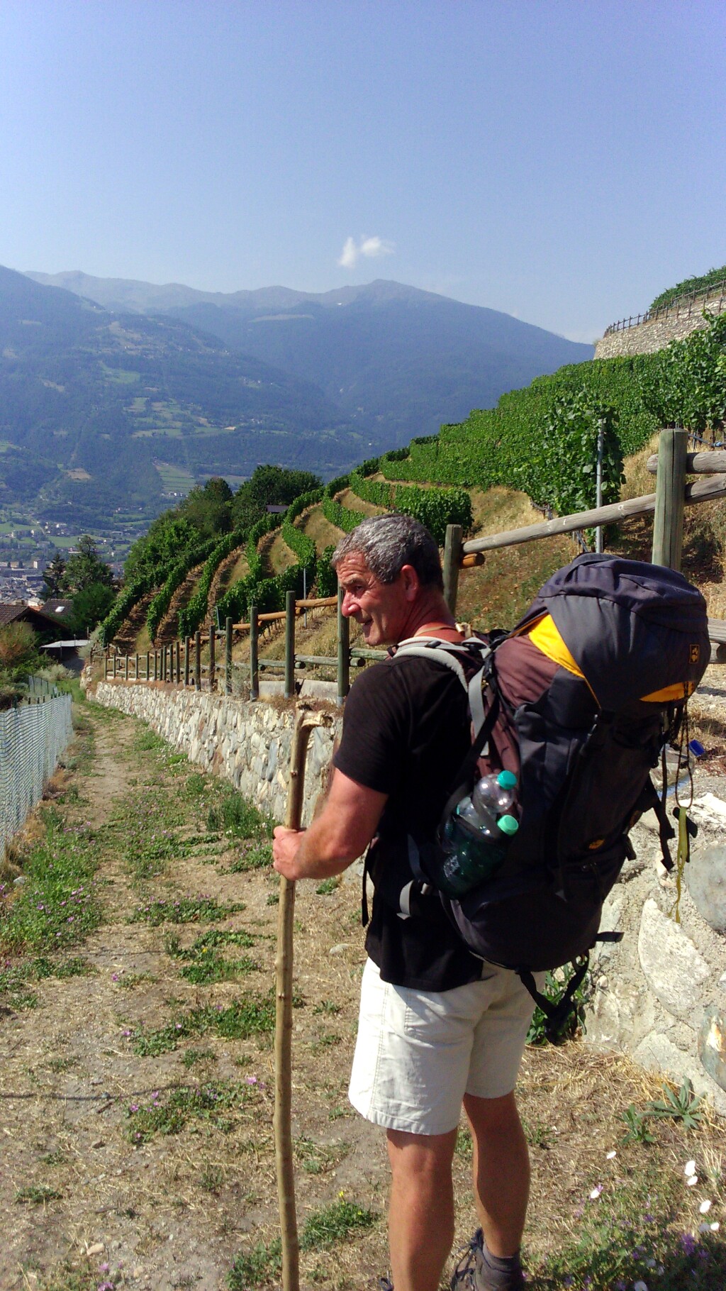 Via francigena 2017