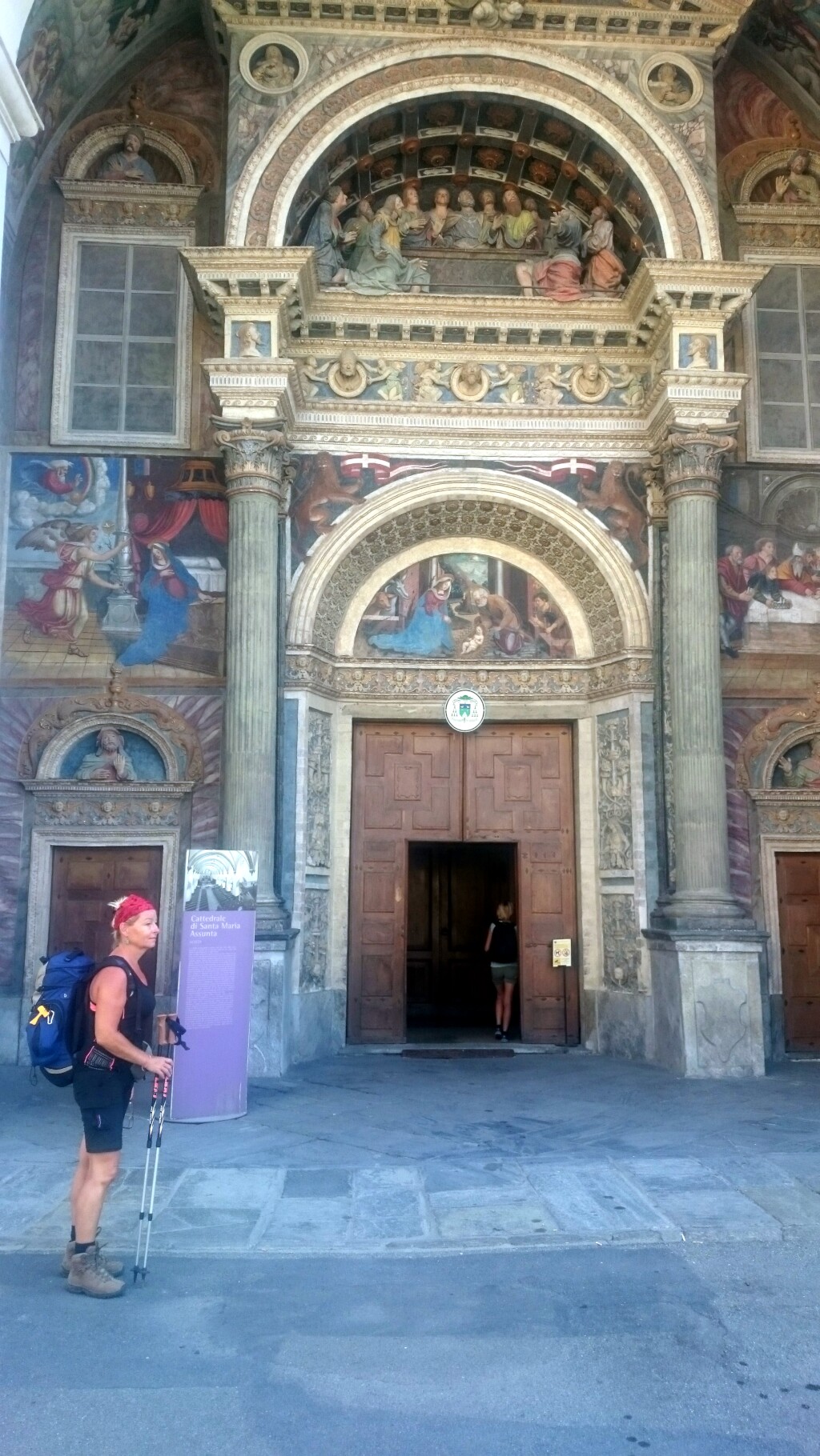 Via francigena 2017