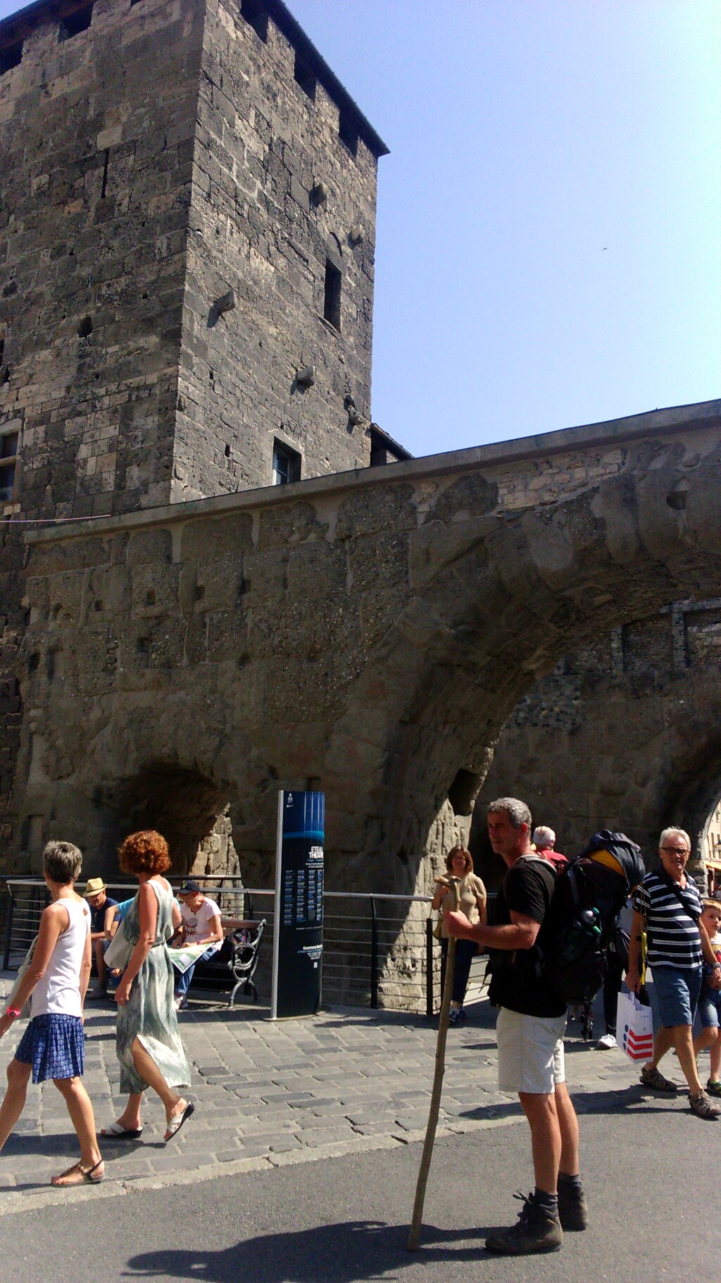 Via francigena 2017