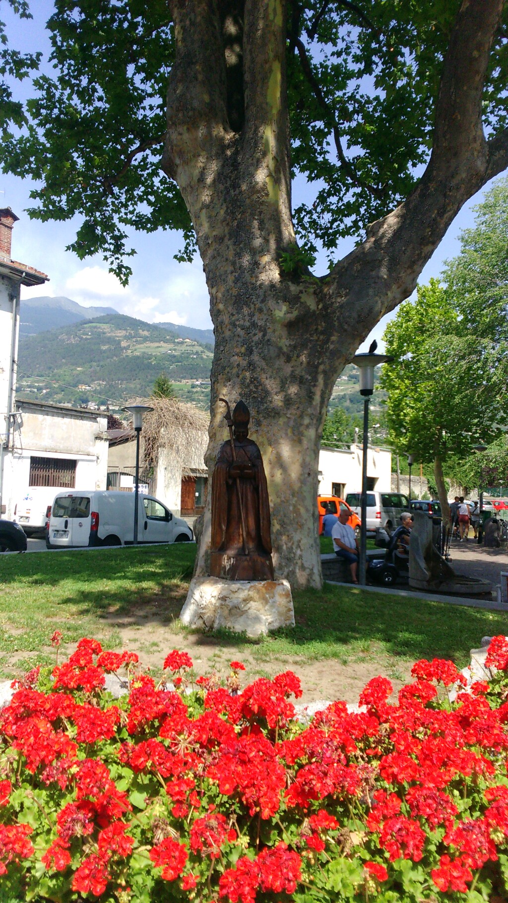 Via francigena 2017