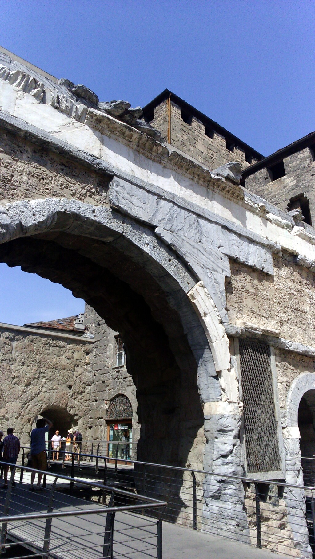 Via francigena 2017