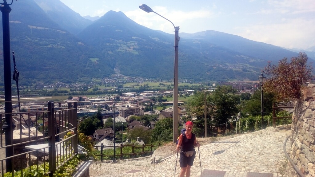 Via francigena 2017