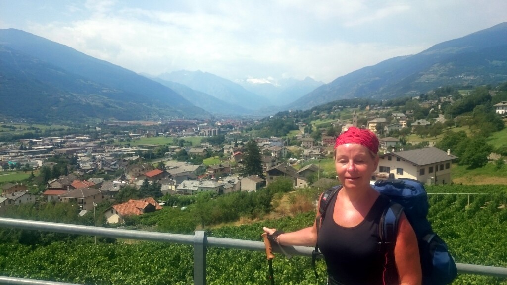 Via francigena 2017