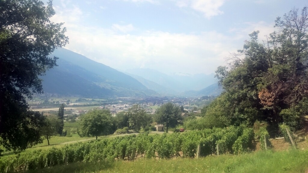 Via francigena 2017