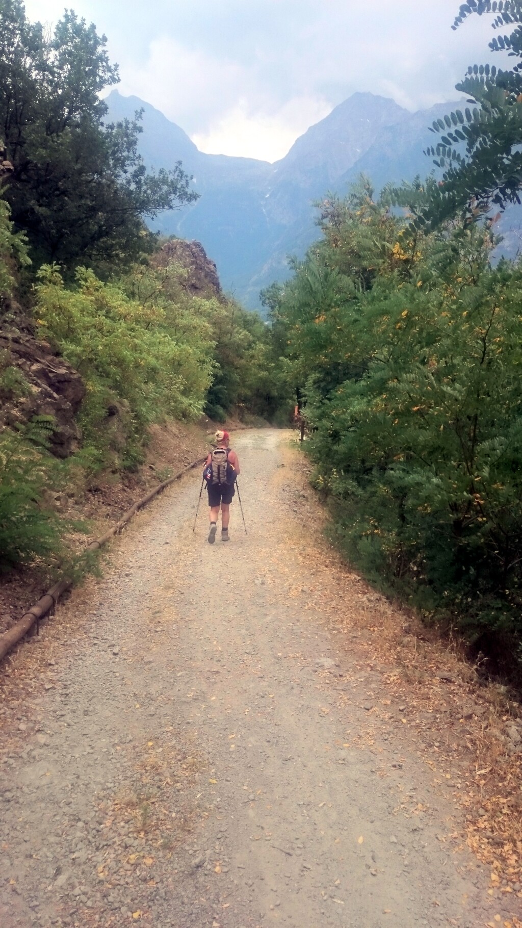Via francigena 2017
