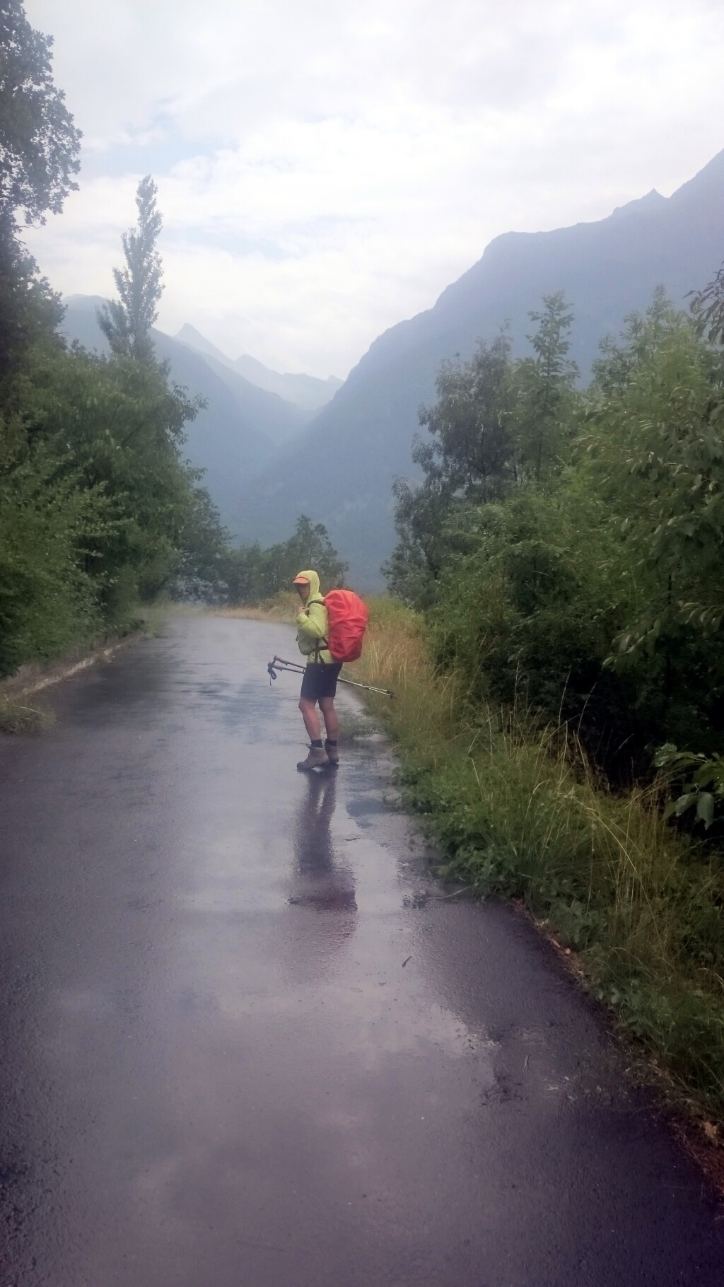 Via francigena 2017