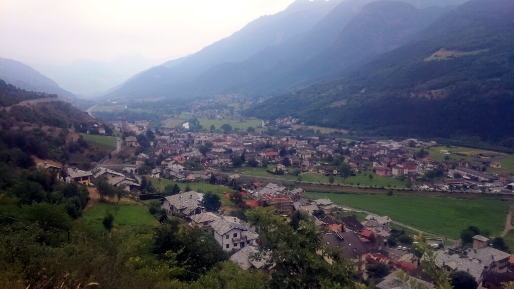 Via francigena 2017