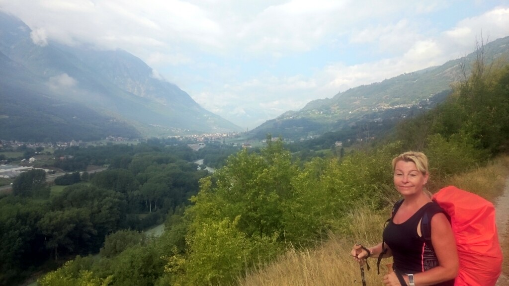 Via francigena 2017