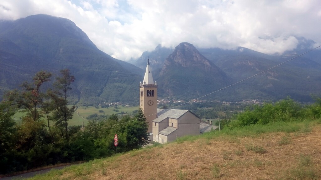 Via francigena 2017