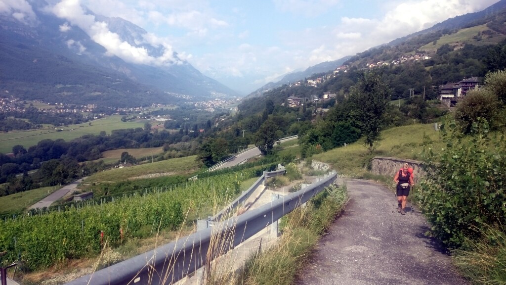 Via francigena 2017