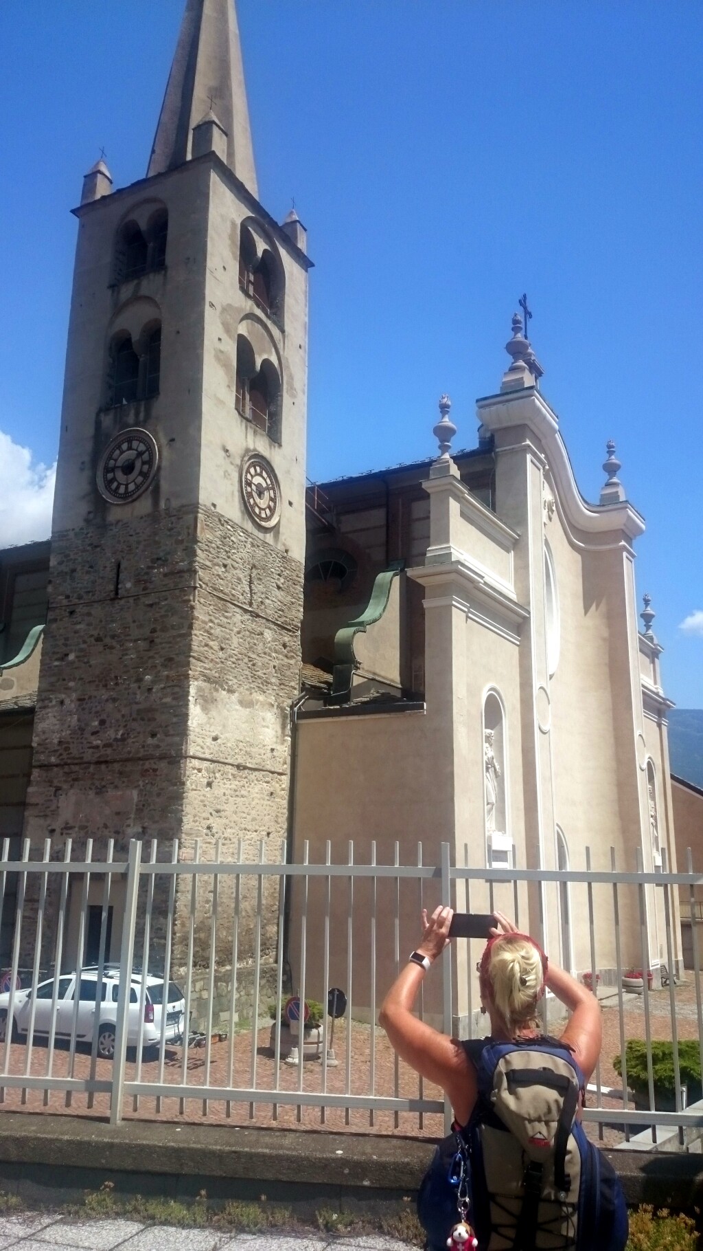 Via francigena 2017
