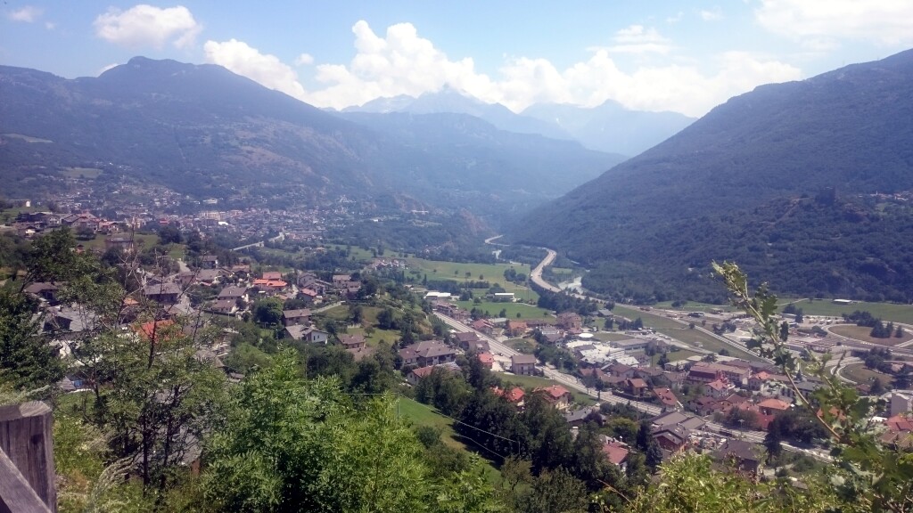 Via francigena 2017