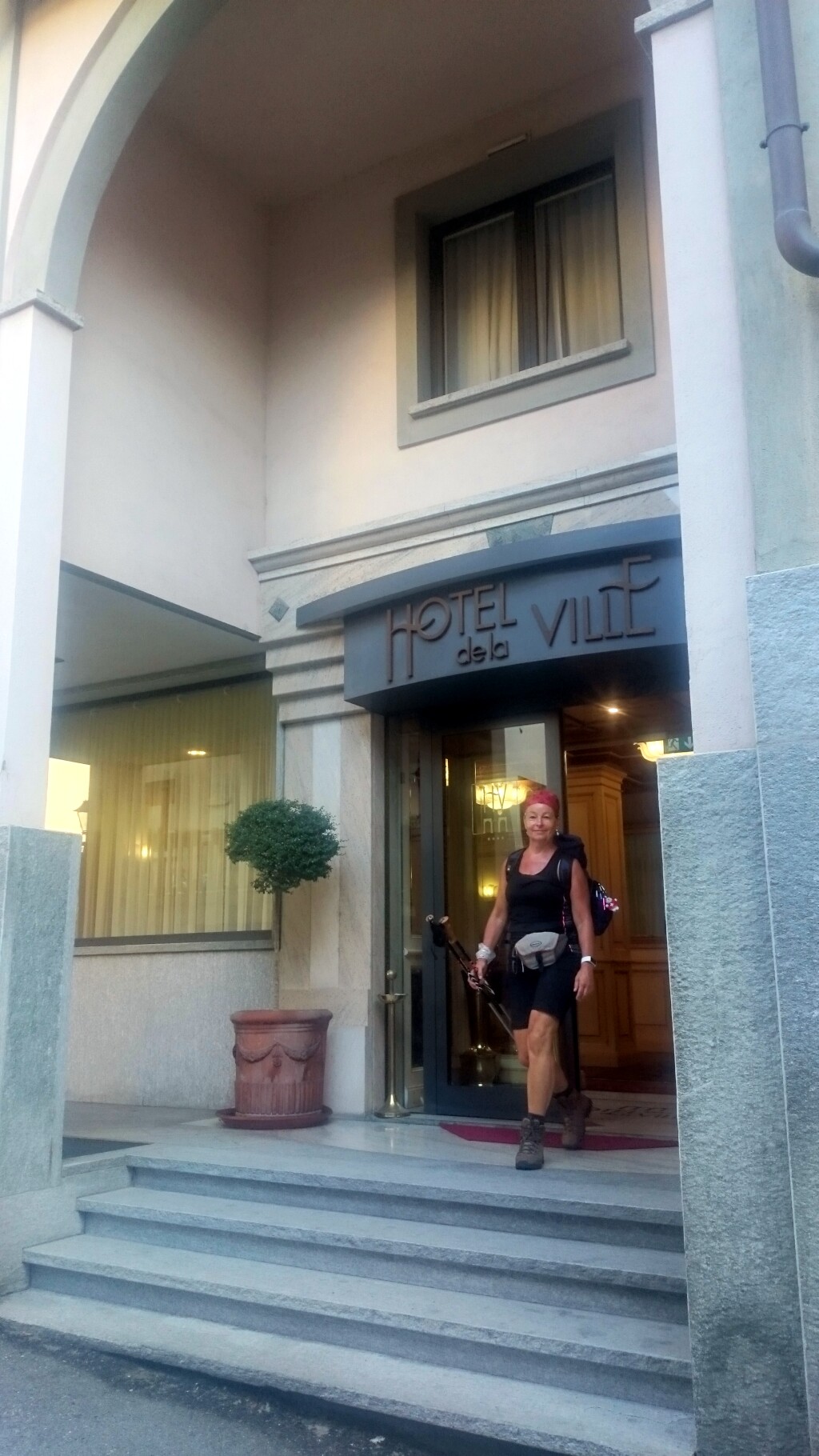 Via francigena 2017